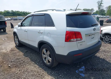 2013 Kia Sorento Ex из США, поврежденный, VIN 5XYKUDA61DG384037